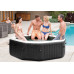 Intex 28458 SPA լողավազան 130/180x71սմ Jet and Bubble Deluxe 795լ, ութ գրամ, հիդրո-աէրոմերսում, քլորի գեներատոր Intex 28458 SPA լողավազան 130/180x71սմ Jet and Bubble Deluxe 795լ, ութ գրամ, հիդրո-աէրոմերսում, քլորի գեներատոր