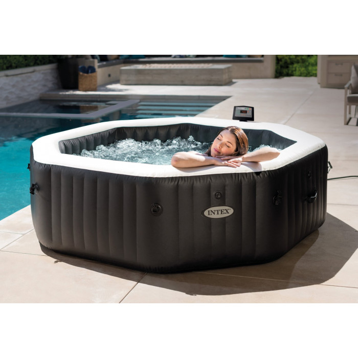 Intex 28462 SPA լողավազան 160/211x71սմ Jet and Bubble Deluxe 1098լ, ութ գրամ, հիդրո-աէրոմերսում, քլորի գեներատոր Intex 28462 SPA լողավազան 160/211x71սմ Jet and Bubble Deluxe 1098լ, ութ գրամ, հիդրո-աէրոմերսում, քլորի գեներատոր