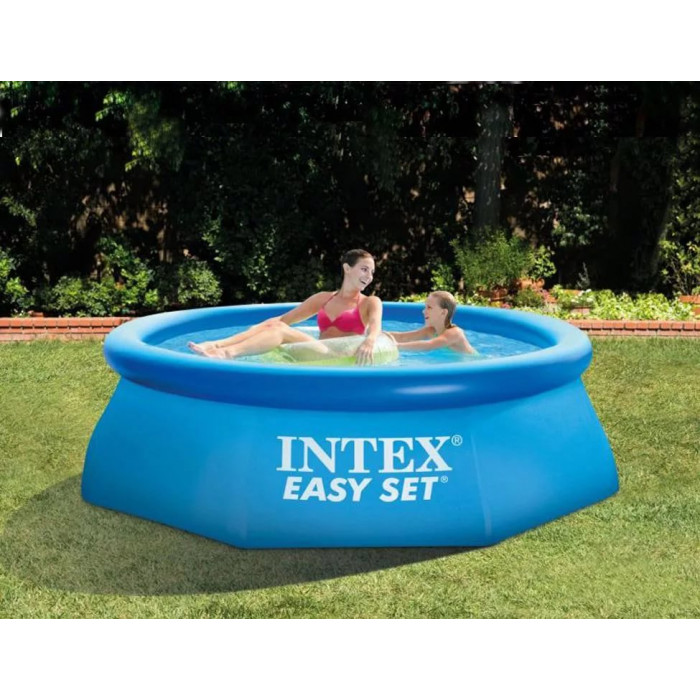 Intex 28110 լողավազանի հավաքածու՝ 244x76 սմ, 2419 լ