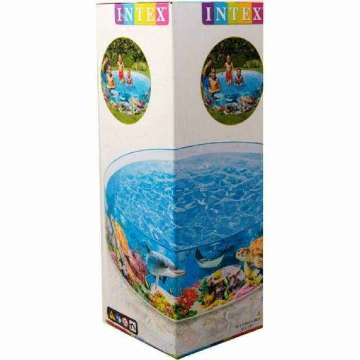 Intex 58472 Մանկական լողավազան 244x46 սմ Coral Reef 2040l, 3 տարեկանից