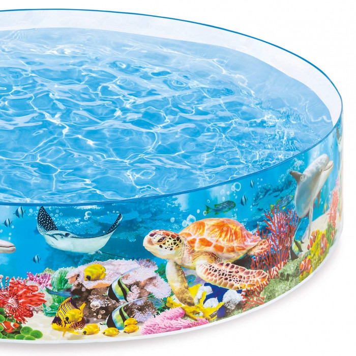 Intex 58472 Մանկական լողավազան 244x46 սմ Coral Reef 2040l, 3 տարեկանից