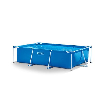 Intex 28270 շրջանակով ուղղանկյուն լողավազան 220x150x60 սմ, 1662 լ