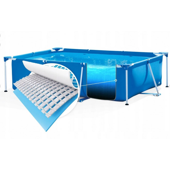 Intex 28270 շրջանակով ուղղանկյուն լողավազան 220x150x60 սմ, 1662 լ Intex 28270 շրջանակով ուղղանկյուն լողավազան 220x150x60 սմ, 1662 լ