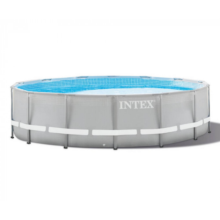 Intex 26702 շրջանակով լողավազան՝ պրիզմայաձև շրջանակով, 305x76 սմ, 4485 լ, ֆիլտրի պոմպ՝ 1250 լ/ժ Intex 26702 շրջանակով լողավազան՝ պրիզմայաձև շրջանակով, 305x76 սմ, 4485 լ, ֆիլտրի պոմպ՝ 1250 լ/ժ