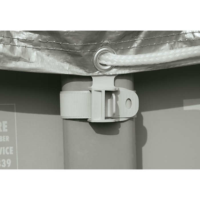 Intex 28040 վրան շրջանակային լողավազանի համար Ultra Frame 488 սմ (D488x20 սմ)