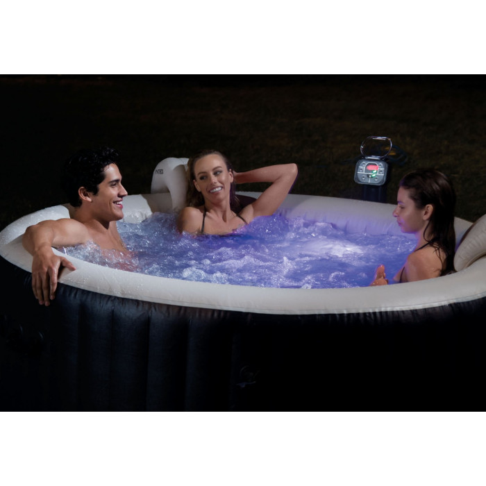 Intex 28503 Լուսավորություն SPA լողավազանների համար, բազմագույն, մարտկոցով աշխատող Intex 28503 Լուսավորություն SPA լողավազանների համար, բազմագույն, մարտկոցով աշխատող