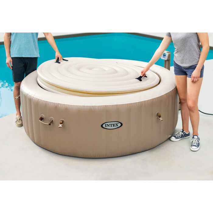 Intex 28523 Ջերմախնայող ծածկույթ SPA լողավազանների համար Intex 28523 Ջերմախնայող ծածկույթ SPA լողավազանների համար