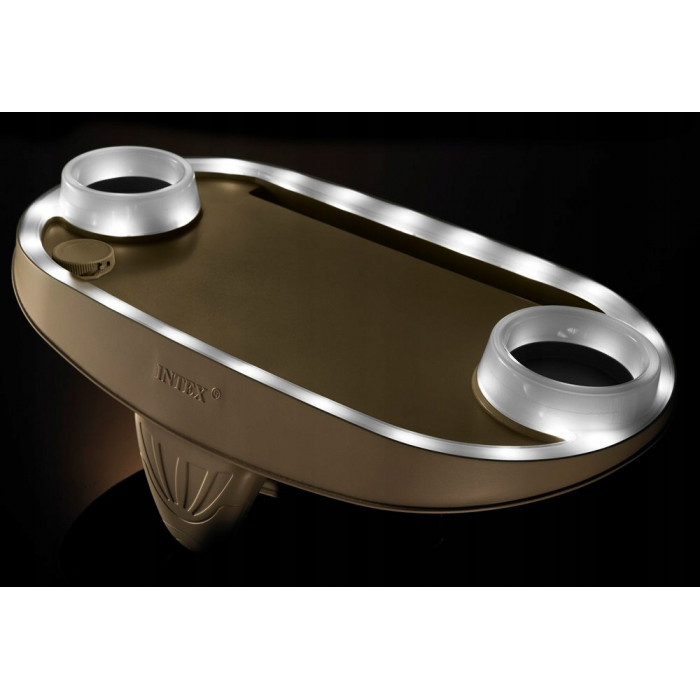 Intex 28520 SPA լողավազանի սկուտեղ 45x26x16 սմ, LED լուսավորությամբ Intex 28520 SPA լողավազանի սկուտեղ 45x26x16 սմ, LED լուսավորությամբ
