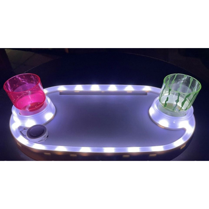 Intex 28520 SPA լողավազանի սկուտեղ 45x26x16 սմ, LED լուսավորությամբ Intex 28520 SPA լողավազանի սկուտեղ 45x26x16 սմ, LED լուսավորությամբ
