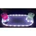 Intex 28520 SPA լողավազանի սկուտեղ 45x26x16 սմ, LED լուսավորությամբ Intex 28520 SPA լողավազանի սկուտեղ 45x26x16 սմ, LED լուսավորությամբ
