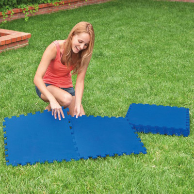 Intex 29081 Փափուկ մոդուլային գորգ «Puzzle» 50x50x1 սմ, 8 հատ, 1.9 մ² Intex 29081 Փափուկ մոդուլային գորգ «Puzzle» 50x50x1 սմ, 8 հատ, 1.9 մ²