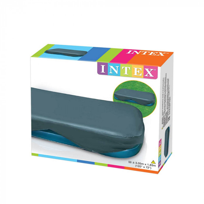 Intex 58412 Մանկական լողավազանների համար նախատեսված վրան՝ 305x183x51սմ (58484) և 262x175x56սմ (56483) չափսերով Intex 58412 Մանկական լողավազանների համար նախատեսված վրան՝ 305x183x51սմ (58484) և 262x175x56սմ (56483) չափսերով