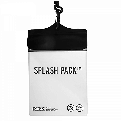 Intex 59801 Ջրցողուններից պաշտպանող տոպրակ 20x20 սմ «Splash Pack™ Large» Intex 59801 Ջրցողուններից պաշտպանող տոպրակ 20x20 սմ «Splash Pack™ Large»