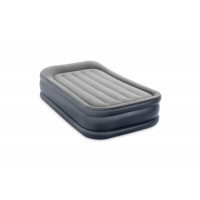 Փչովի մահճակալ՝ Deluxe Pillow Rest բարձրացված մահճակալով 99x191x42 սմ, ներկառուցված պոմպով 220 Վ