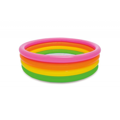 Intex Rainbow փչովի լողավազան, 168 x 46 սմ, 6 տարեկանից Intex Rainbow փչովի լողավազան, 168 x 46 սմ, 6 տարեկանից