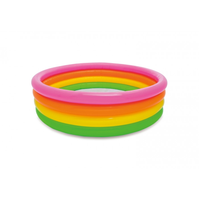  Intex Rainbow փչովի լողավազան, 168 x 46 սմ, 6 տարեկանից
