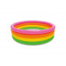  Intex Rainbow փչովի լողավազան, 168 x 46 սմ, 6 տարեկանից