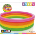  Intex Rainbow փչովի լողավազան, 168 x 46 սմ, 6 տարեկանից