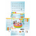  Intex Rainbow փչովի լողավազան, 168 x 46 սմ, 6 տարեկանից