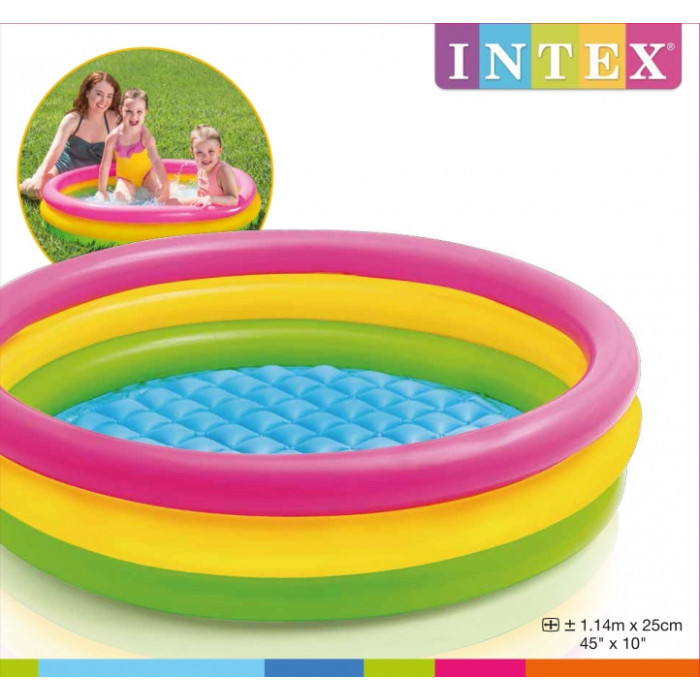  Intex փչովի լողավազան