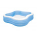  Intex փչովի քառակուսի լողավազան, 229x229x56 սմ, Ընտանեկան լոգանք 6 տարեկանից