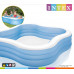  Intex փչովի քառակուսի լողավազան, 229x229x56 սմ, Ընտանեկան լոգանք 6 տարեկանից