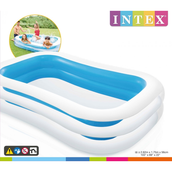  Մանկական լողավազան 262x175x56սմ Intex, 6տ
