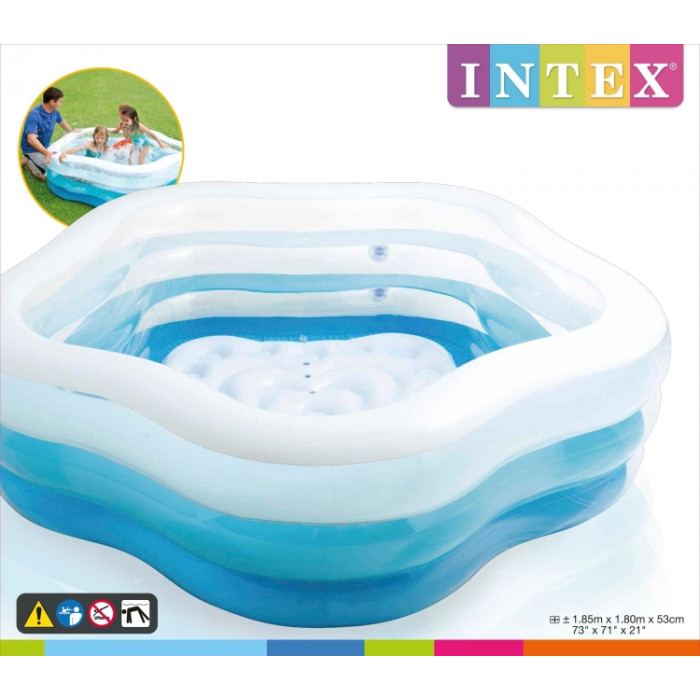  Փչովի լողավազան Intex Star 185x180x53սմ
