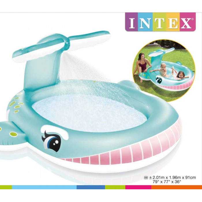  Փչովի լողավազան Intex KIT 201x196x91 սմ