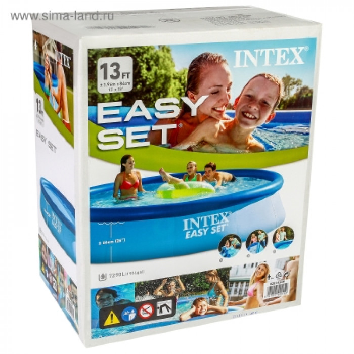 Փչովի լողավազան Easy Set, 396x84 սմ Փչովի լողավազան Easy Set, 396x84 սմ